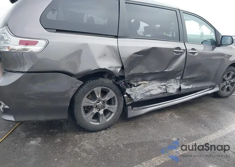 2020 Toyota Sienna Se Premium from USA, damaged, VIN 5TDEZ3DC7LS228113